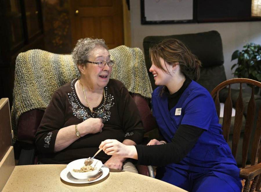 Dessert and a laugh