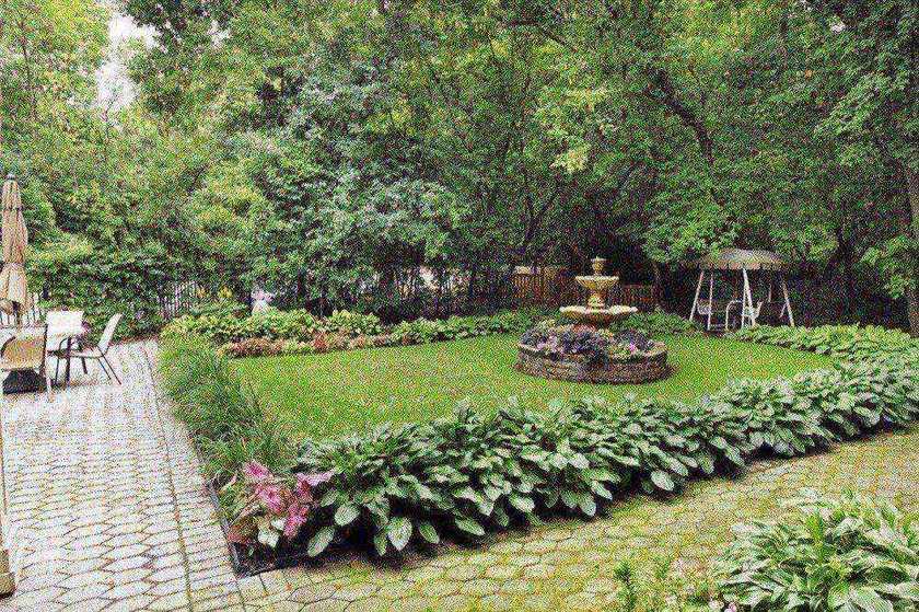 The garden fountain at Sursum Corda