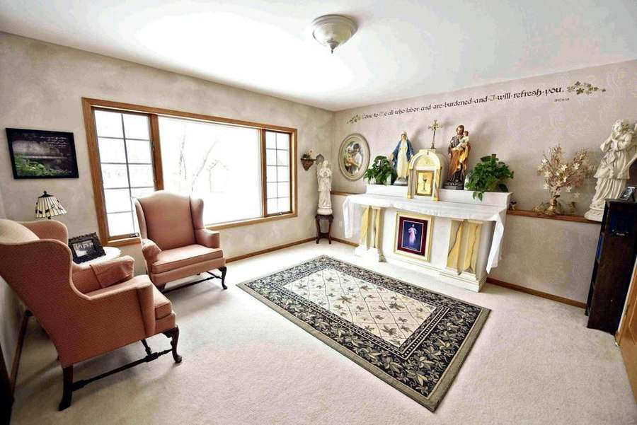 The sitting room